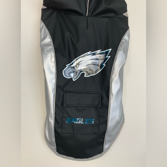 NFL Philadelphia Eagles Pet Jacket Size L - Picture 2 of 8